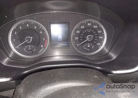 2019 Hyundai Santa Fe Se from USA, damaged, VIN 5NMS2CAD1KH120723